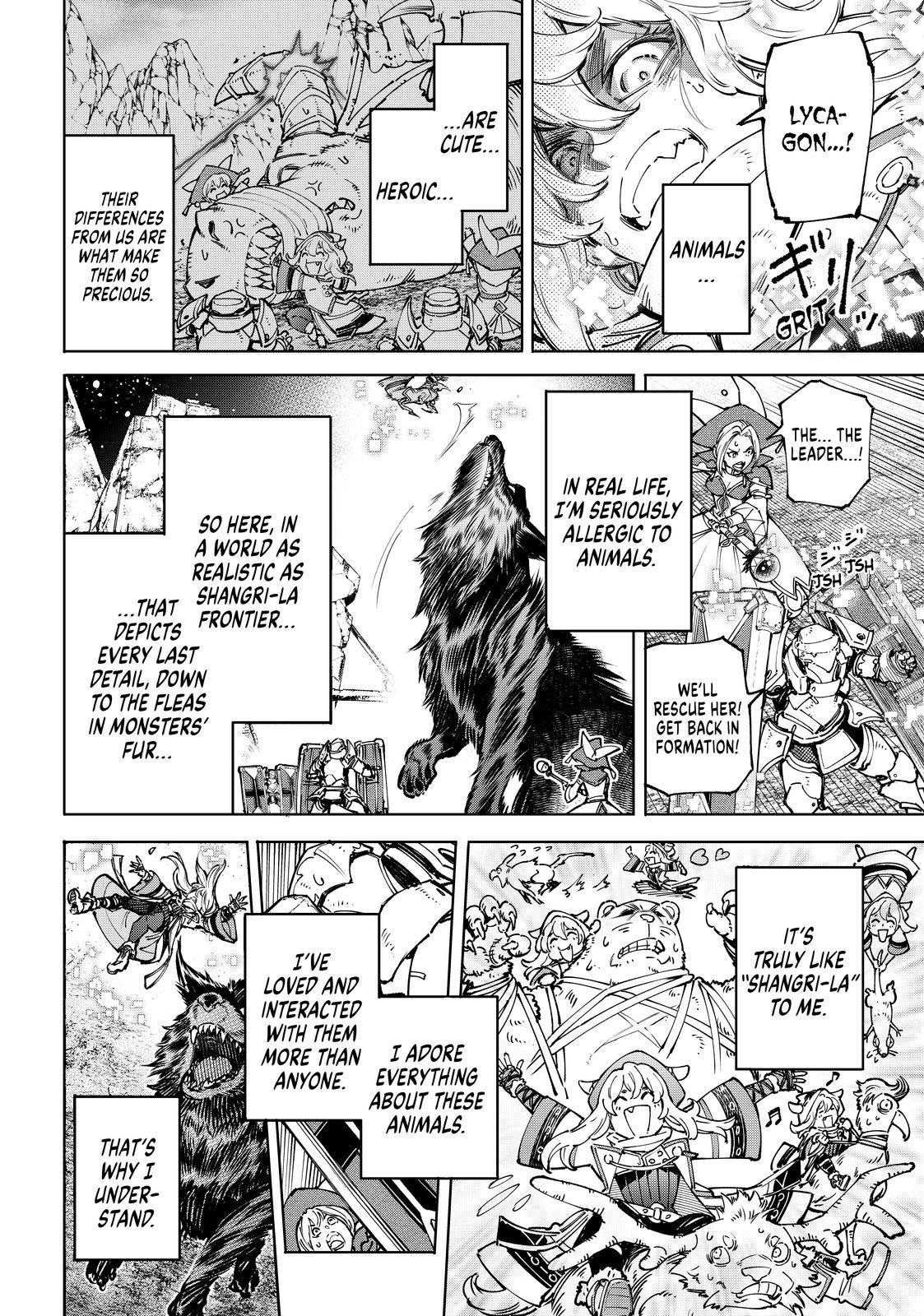 Shangri-La Frontier ~ Kusoge Hunter, Kamige ni Idoman to su~ Chapter 84 11